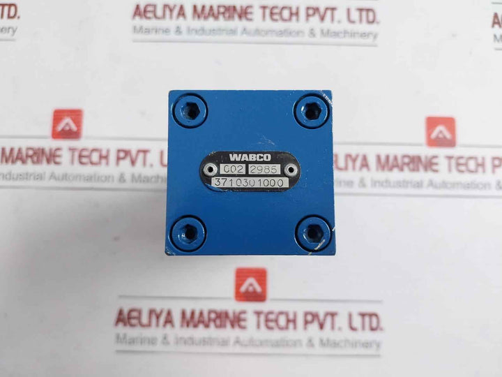 Pneumatic Directional Control Valve 371030100 Wabco