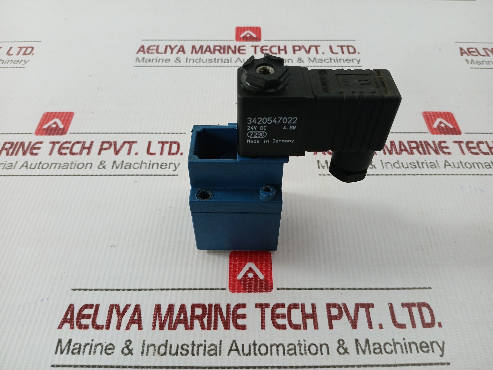 Pneumatic Directional Control Valve 3722260220 Rexroth 24V Dc