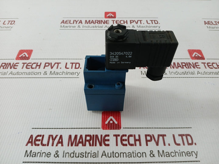 Pneumatic Directional Control Valve 3722260220 Rexroth 24V Dc