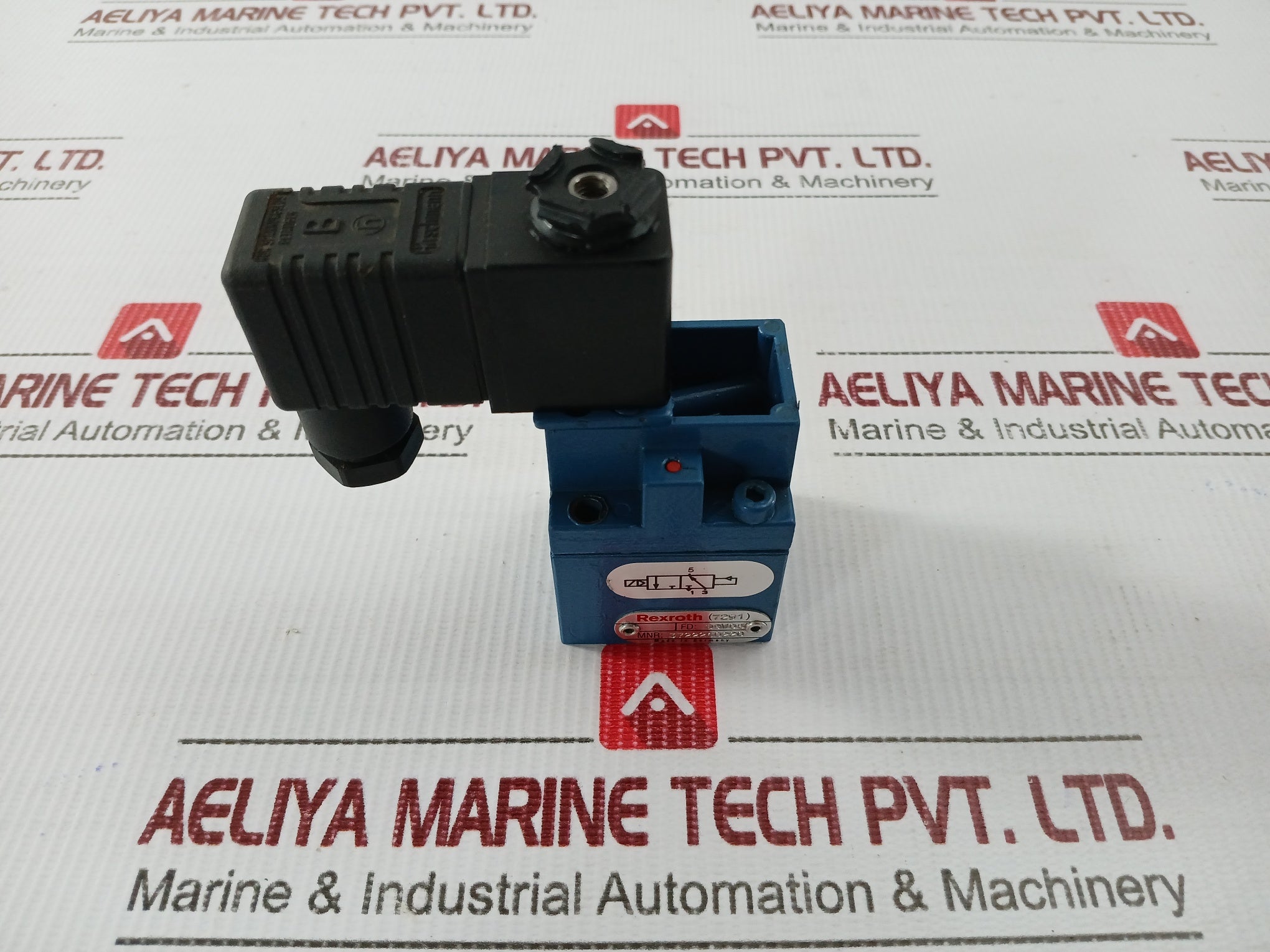 Pneumatic Directional Control Valve 3722260220 Rexroth 24V Dc