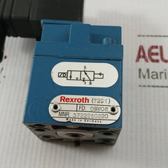 Pneumatic Directional Control Valve 3722260220 Rexroth 24V Dc