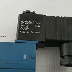 Pneumatic Directional Control Valve 3722260220 Rexroth 24V Dc