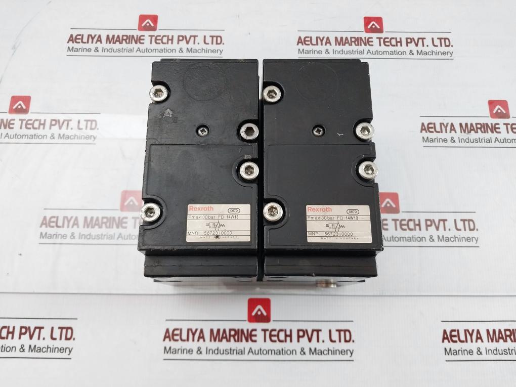 Pneumatic Directional Control Valve 5672310000 Rexroth
