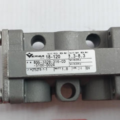 Pneumatic Directional Control Valve Bsg-3328-316-cd-5100-d024 Versa