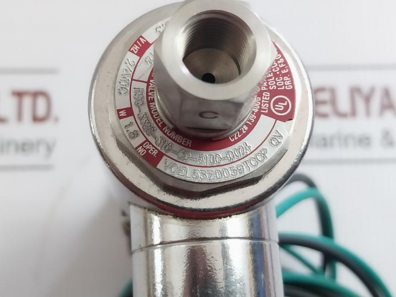 Pneumatic Directional Control Valve Bsg-3328-316-cd-5100-d024 Versa