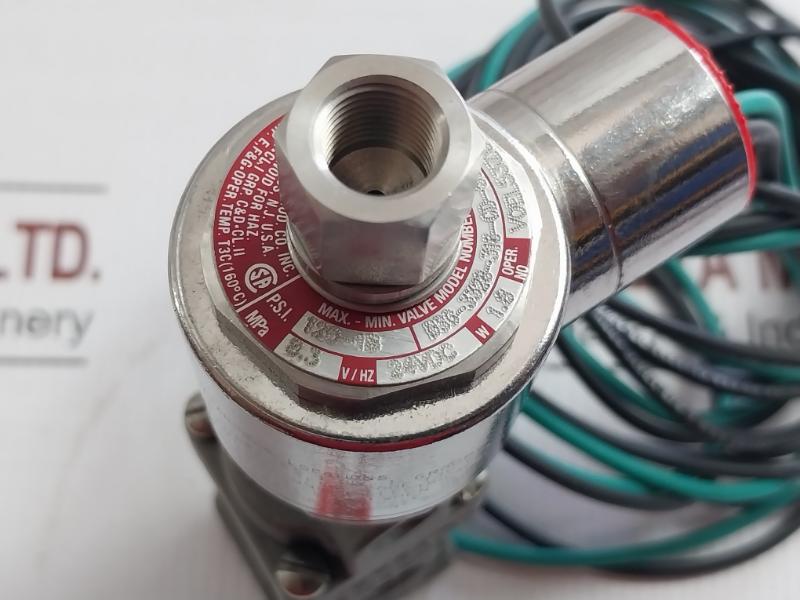 Pneumatic Directional Control Valve Bsg-3328-316-cd-5100-d024 Versa