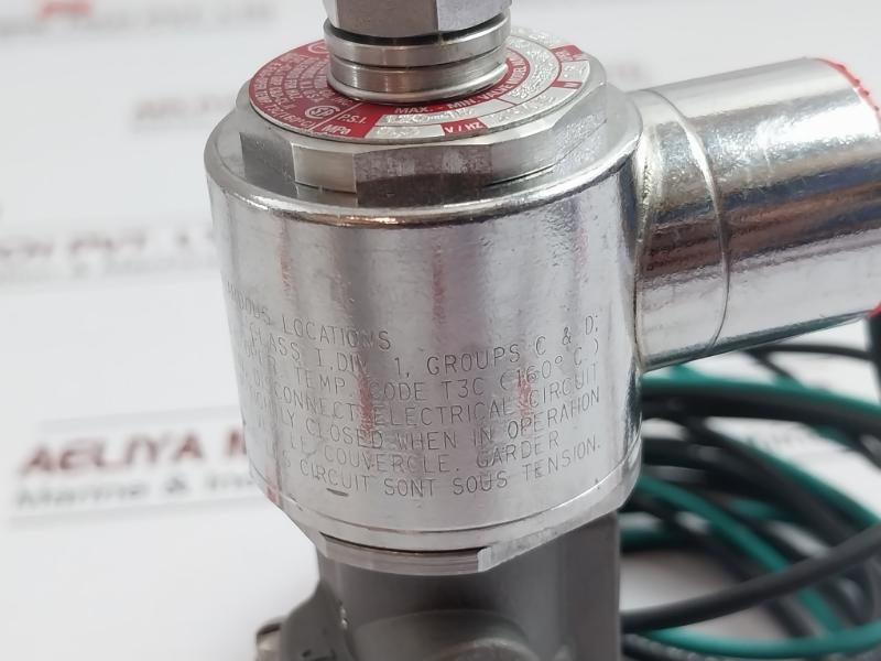 Pneumatic Directional Control Valve Bsg-3328-316-cd-5100-d024 Versa