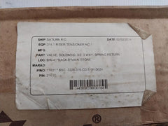 Pneumatic Directional Control Valve Bsg-3328-316-cd-5100-d024 Versa