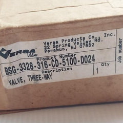 Pneumatic Directional Control Valve Bsg-3328-316-cd-5100-d024 Versa