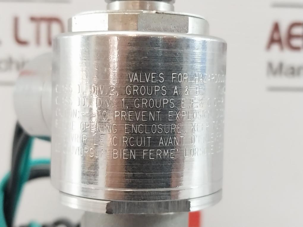 Pneumatic Directional Control Valve Bsg-3328-316-cd-5100-d024 Versa
