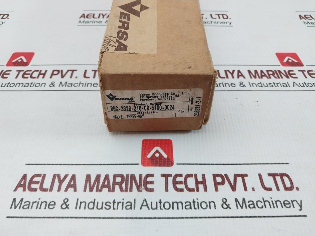 Pneumatic Directional Control Valve Bsg-3328-316-cd-5100-d024 Versa
