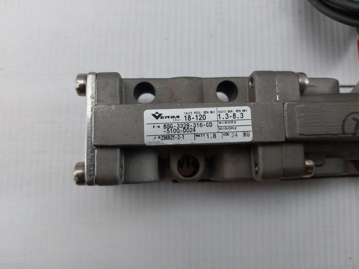Pneumatic Directional Control Valve Bsg-3328-316-cd-5100-d024 Versa