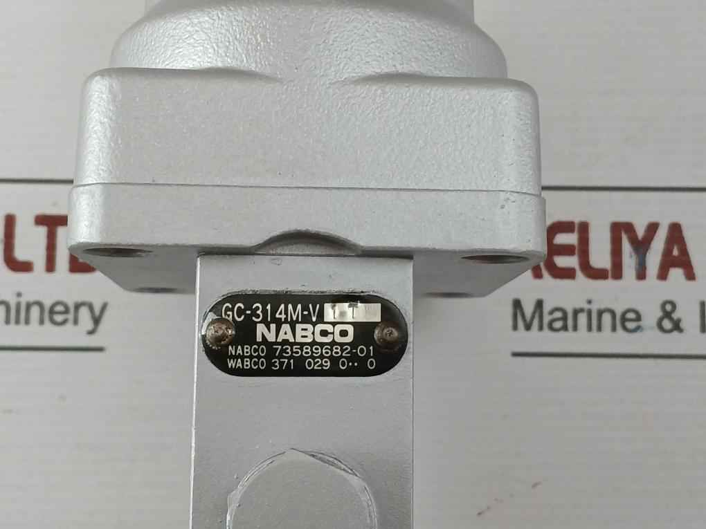 Pneumatic Directional Control Valve Nabco Part No.Gc-314M-v -used