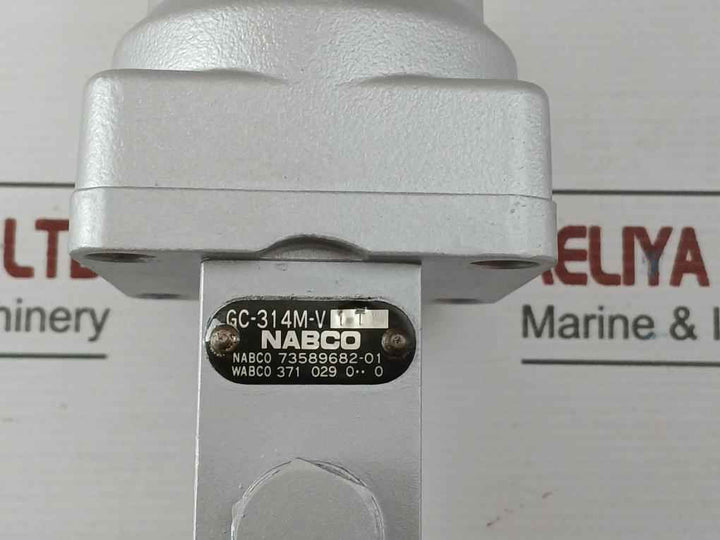 Pneumatic Directional Control Valve Nabco Part No.Gc-314M-v -used