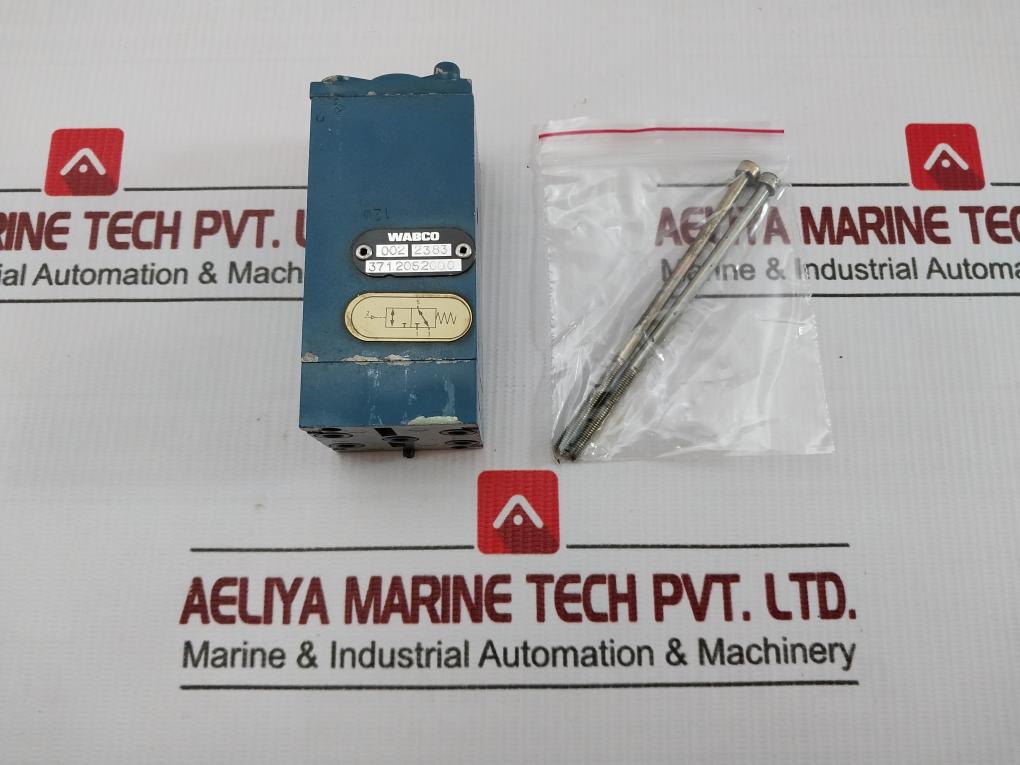 Pneumatic Directional Valve 3712052000 Wabco