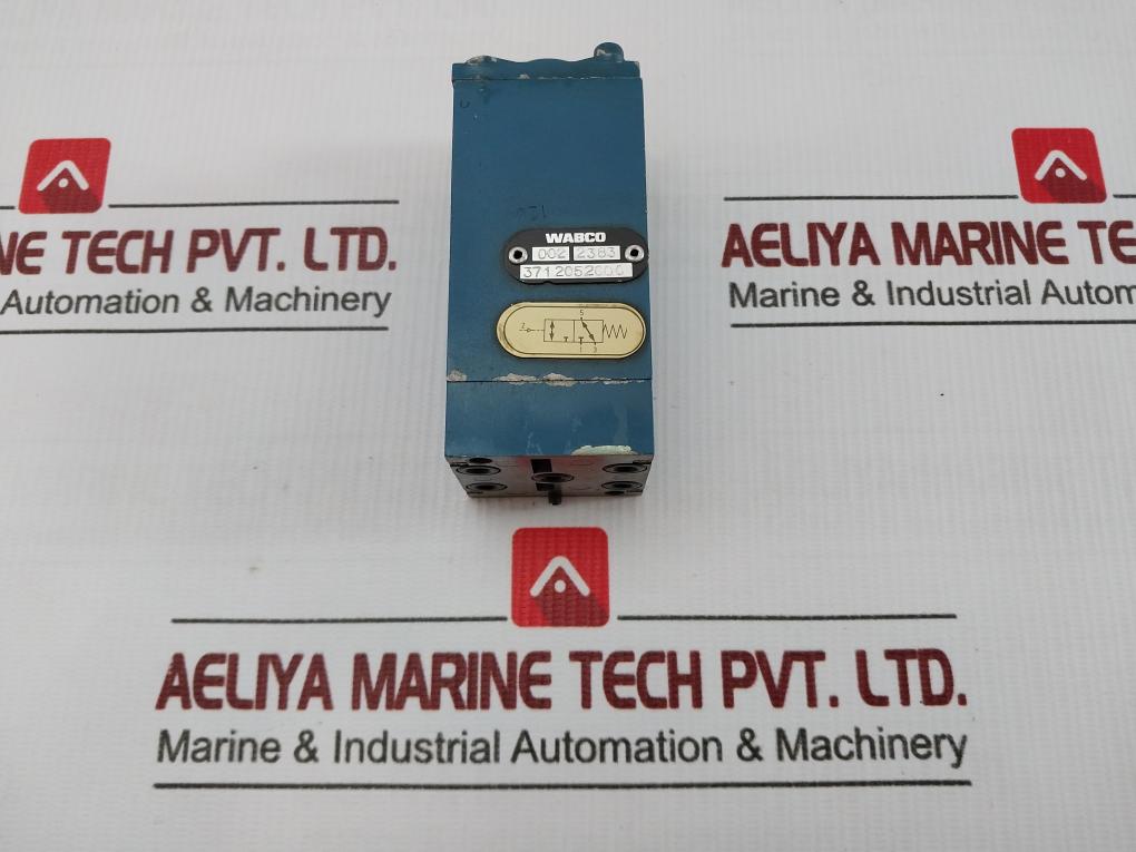 Pneumatic Directional Valve 3712052000 Wabco