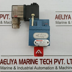 Pneumatic Directional Valve 3722250220 Rexroth 24V Dc 4.8 W