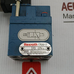 Pneumatic Directional Valve 3722250220 Rexroth 24V Dc 4.8 W