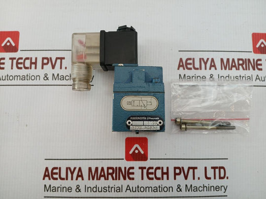 Pneumatic Directional Valve 3722250220 Rexroth 24V Dc 4.8 W