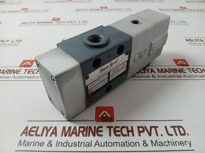 Pneumatic Directional Valve  Psm-33E-p Nabtesco Dc24V 15W
