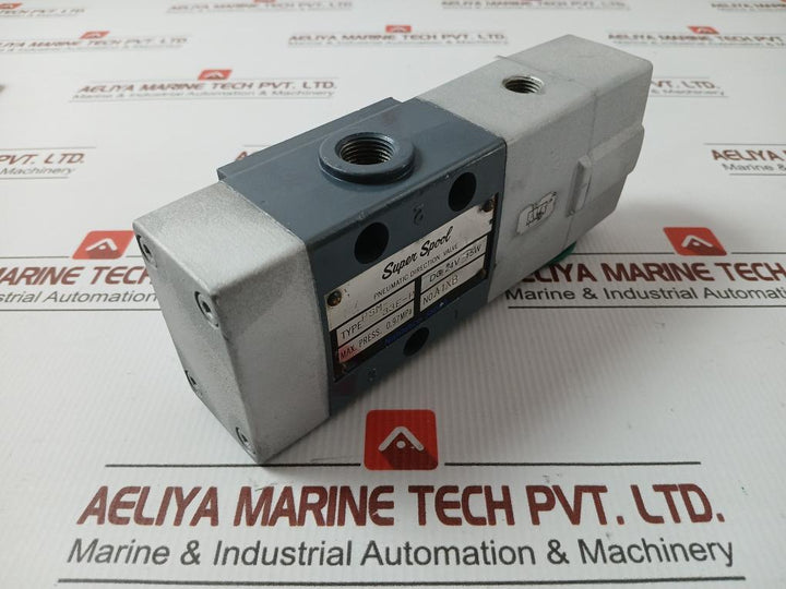 Pneumatic Directional Valve  Psm-33E-p Brand Nabtesco Dc24V 15W