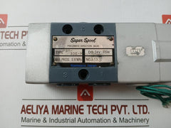Pneumatic Directional Valve  Psm-33E-p Nabtesco Dc24V 15W
