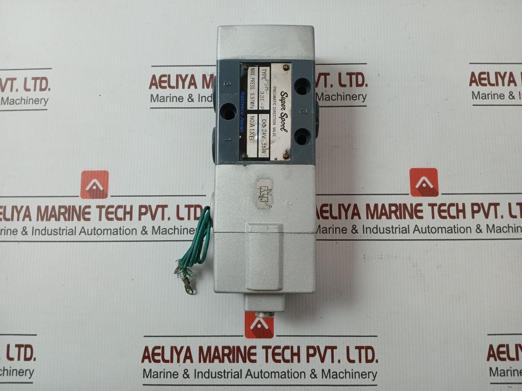 Pneumatic Directional Valve  Psm-33E-p Brand Nabtesco Dc24V 15W
