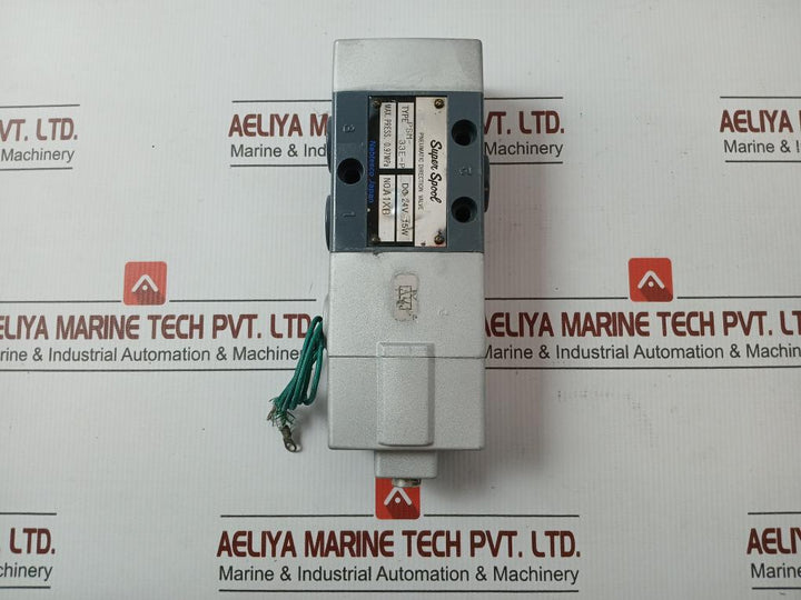 Pneumatic Directional Valve  Psm-33E-p Brand Nabtesco Dc24V 15W