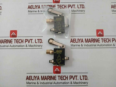 Pneumatic Mechanical Valve Clr8 Waircom 0-12 Bar