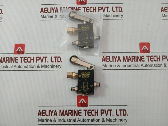 Pneumatic Mechanical Valve Clr8 Waircom 0-12 Bar