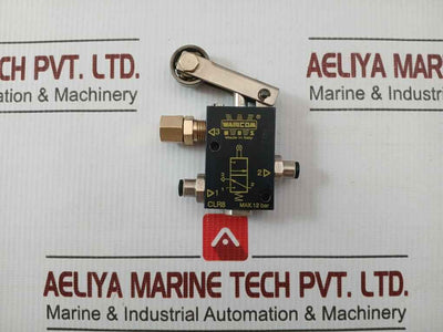 Pneumatic Mechanical Valve Clr8 Waircom 0-12 Bar