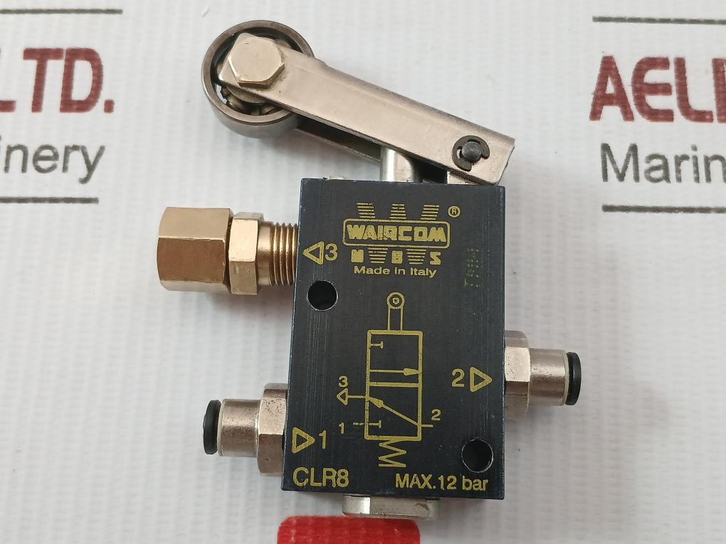 Pneumatic Mechanical Valve Clr8 Waircom 0-12 Bar