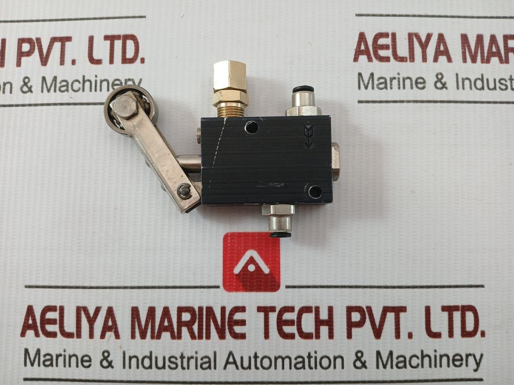Pneumatic Mechanical Valve Clr8 Waircom 0-12 Bar