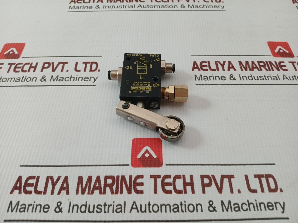 Pneumatic Mechanical Valve Clr8 Waircom 0-12 Bar