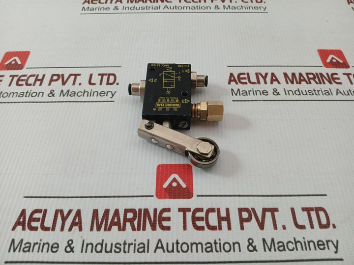 Pneumatic Mechanical Valve Clr8 Waircom 0-12 Bar