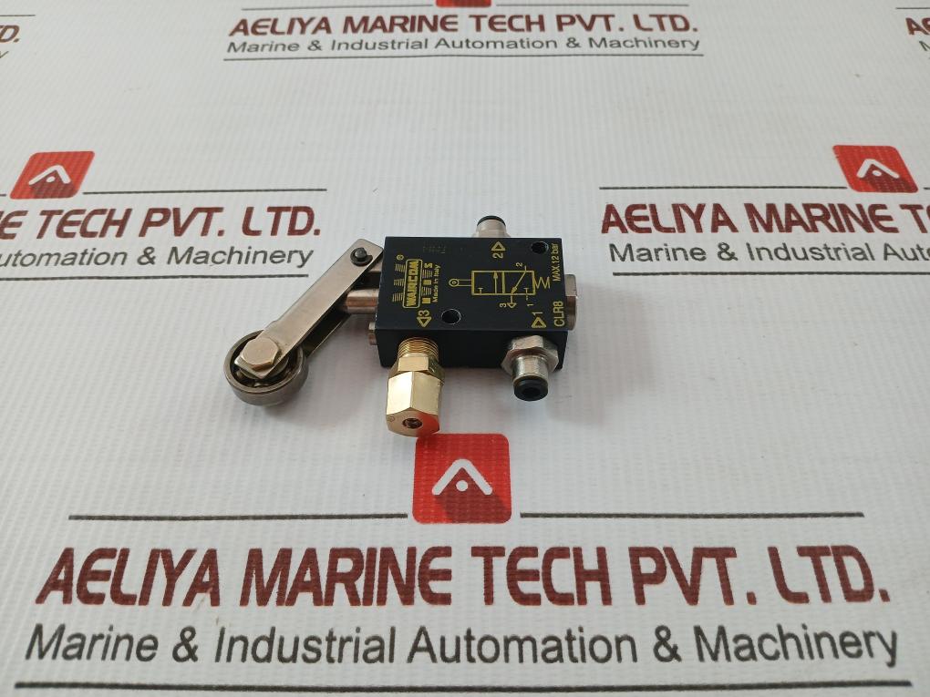 Pneumatic Mechanical Valve Clr8 Waircom 0-12 Bar