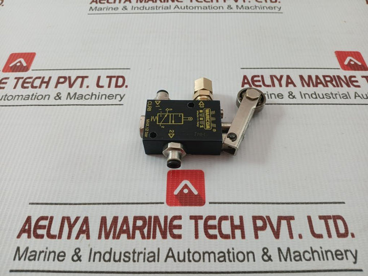 Pneumatic Mechanical Valve Clr8 Waircom 0-12 Bar