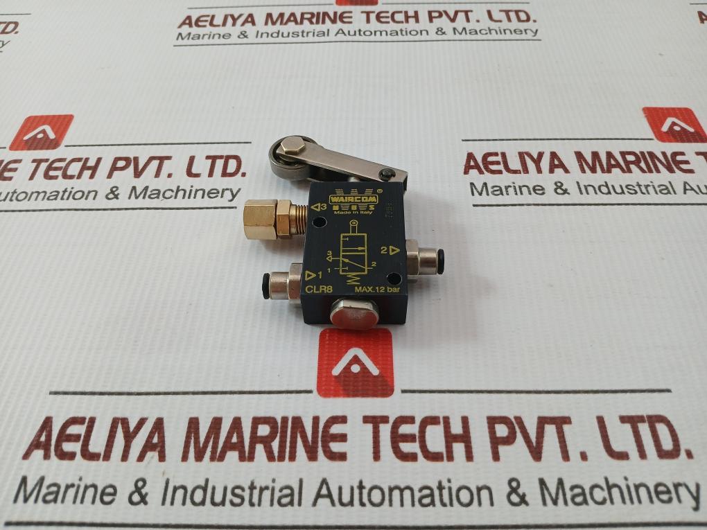 Pneumatic Mechanical Valve Clr8 Waircom 0-12 Bar
