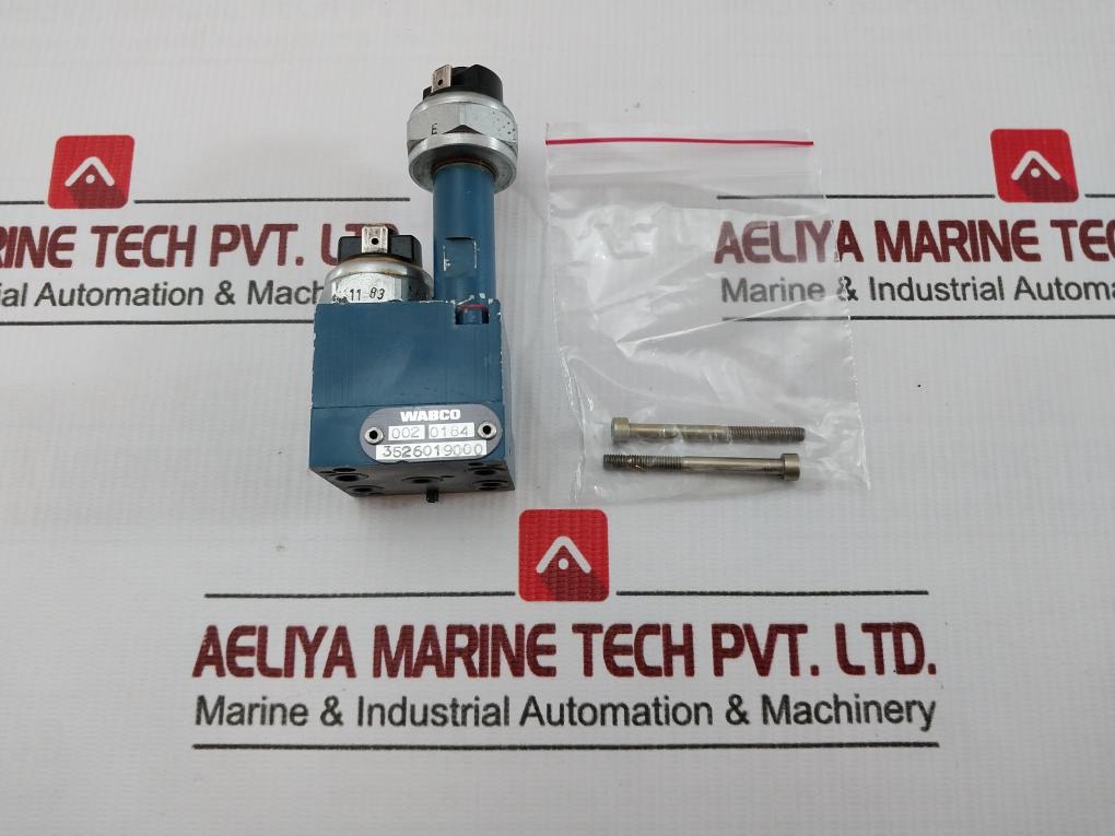 Pneumatic Modular Valve 3526019000 Wabco