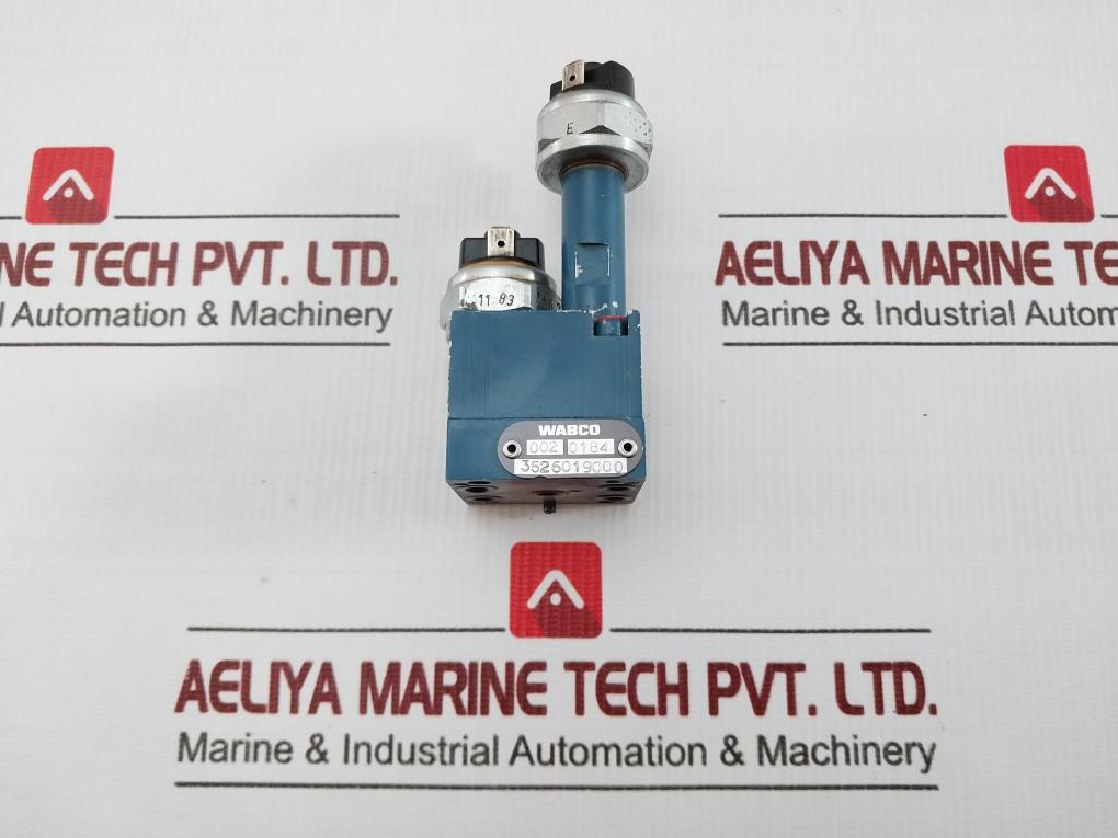 Pneumatic Modular Valve 3526019000 Wabco