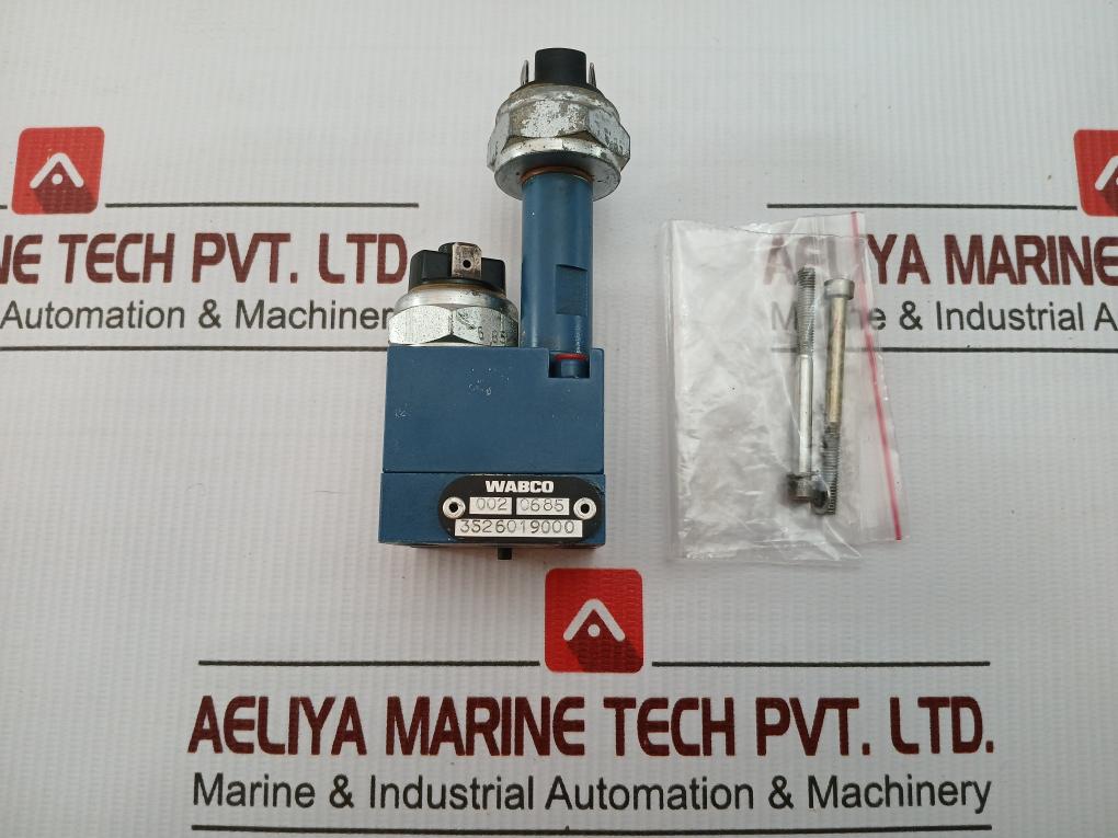 Pneumatic Modular Valve Wabco 3526019000