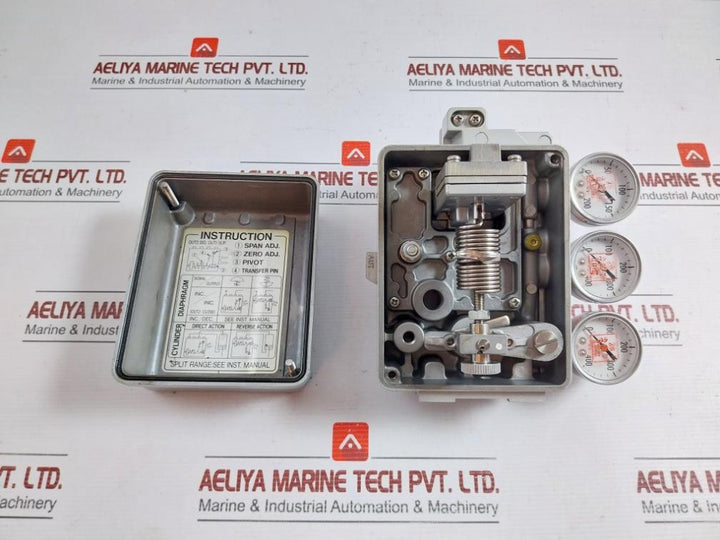 Pneumatic Positioner Nakakita Seisakusho Ns737S-d