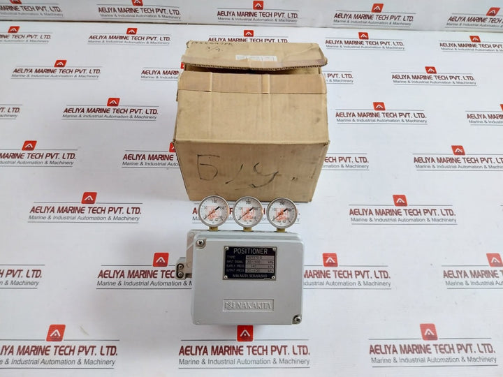Pneumatic Positioner Nakakita Seisakusho Ns737S-d