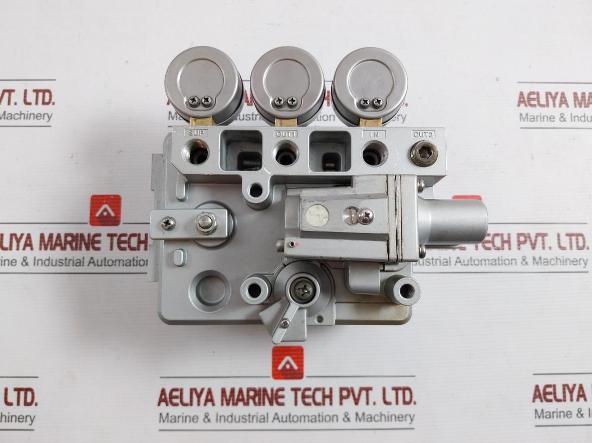 Pneumatic Positioner Nakakita Seisakusho Ns737S-d
