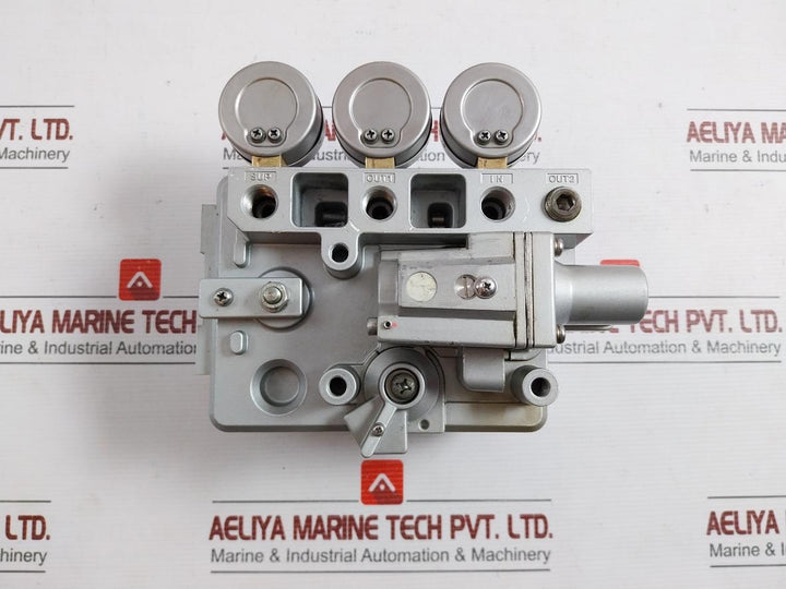 Pneumatic Positioner Nakakita Seisakusho Ns737S-d