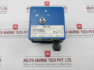 Pneumatic Positioner Srp981-cidlw7Na 6 Bar 90 Psi