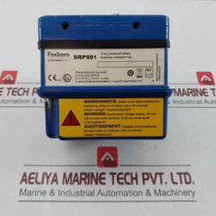 Pneumatic Positioner Srp981-cidlw7Na 6 Bar 90 Psi