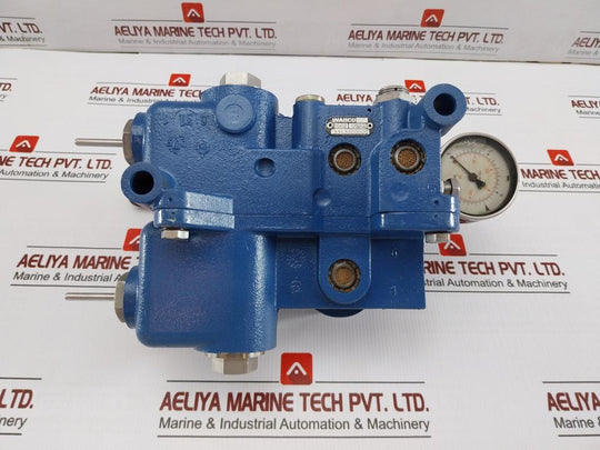 Pneumatic Pressure Reducing Station 3353200000 Wabco