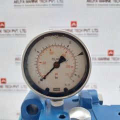 Pneumatic Pressure Reducing Station 3353200000 Wabco