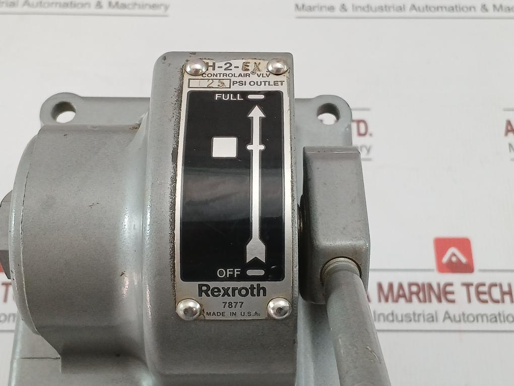 Pneumatic Pressure Regulating Valve H-2-ex Rexroth 200Psi